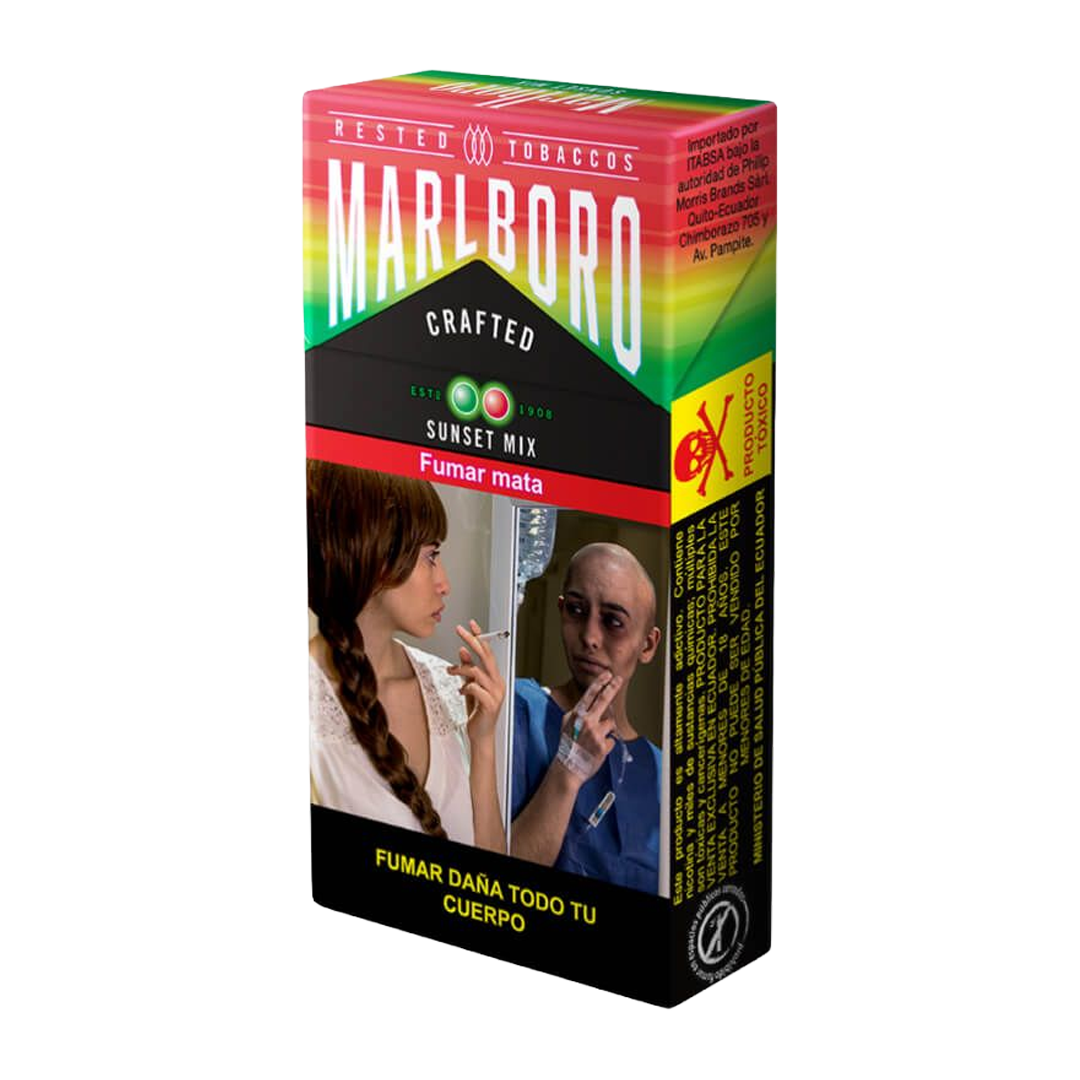 Marlboro Artesanal Sunset Mix Caj image number 0